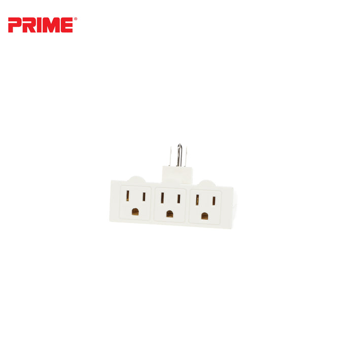 3-Outlet Swivel Power Tap