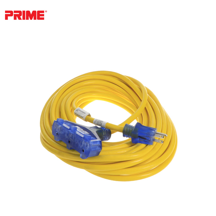 50ft 12/3 SJTW Jobsite® <br />3-Outlet Extension Cord