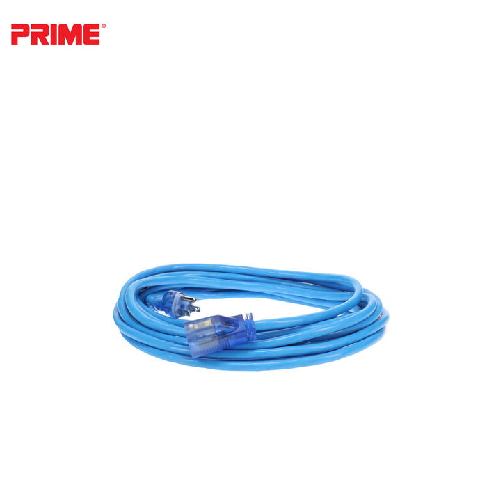 25ft 14/3 SJTW -50&deg;C <br />Glacier Flex® <br />Extreme Cold Weather <br />Extension Cord