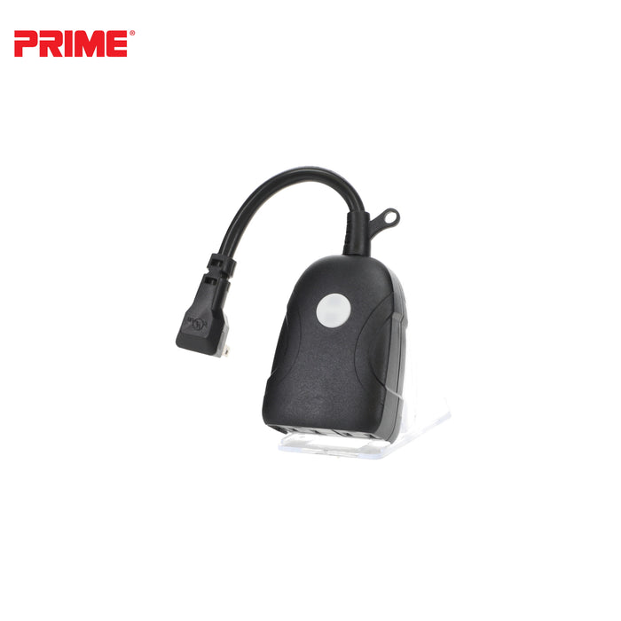 2-Outlet Outdoor Wi-Fi Remote Control