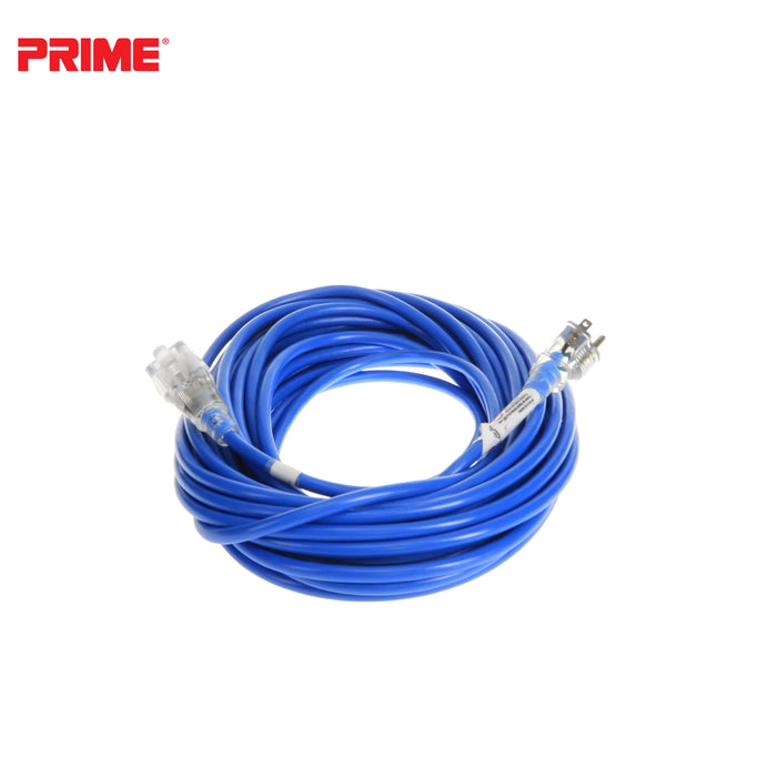 50ft 16/3 SJTW -50&deg;C <br />Glacier Flex® <br />Extreme Cold Weather <br />Extension Cord
