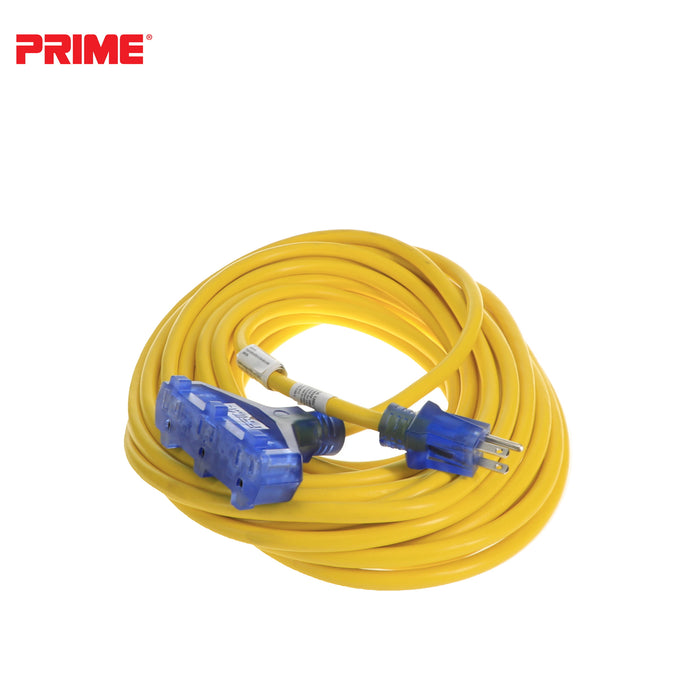 50ft 12/3 SJTW Jobsite® <br />3-Outlet Extension Cord