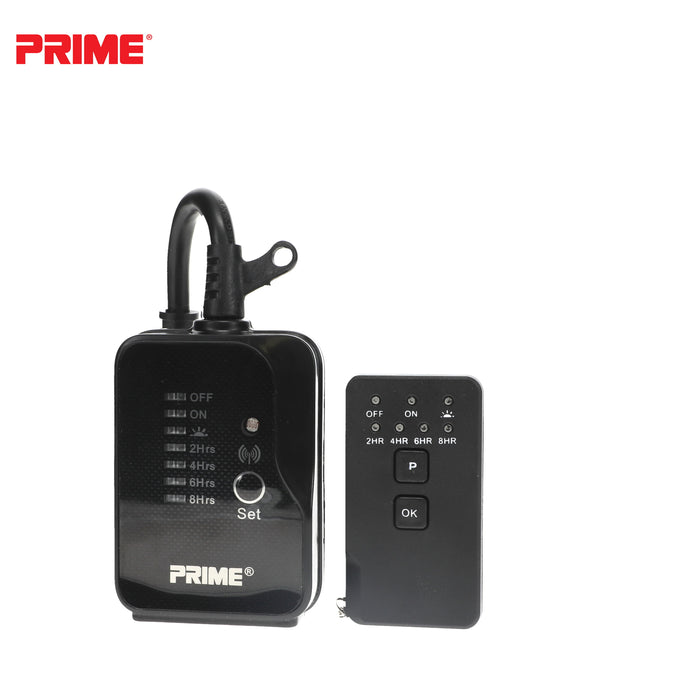 2 Outlet Remote Controlled Countdown Timer