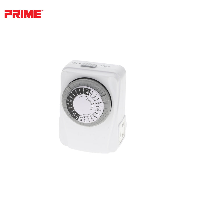 2 Outlet Heavy Duty <br />Indoor 24-Hour Timer