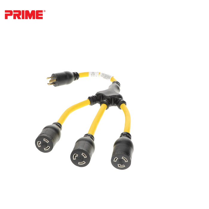2ft 12/3 STW <br />Twist-to-Lock "W" Adapter