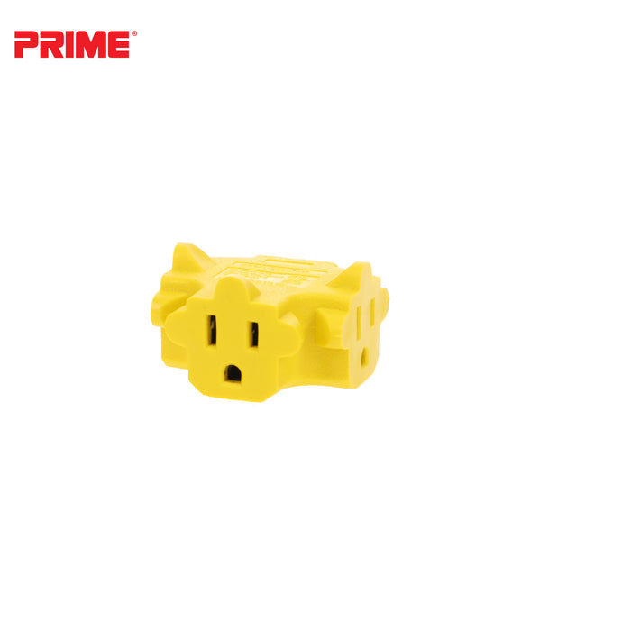 3-Outlet 90° Power Block Adapter