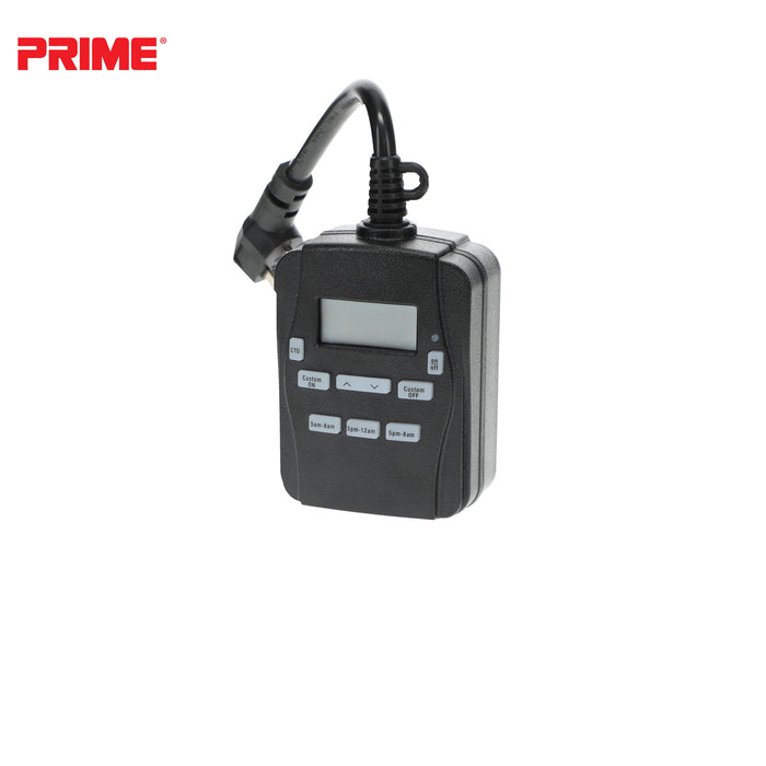 2 Outlet EZ-SET 24-Hour<br>Digital Outdoor Timer