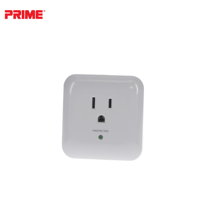 1 Outlet 900 Joule Surge Tap<br />with End-of-Service Alarm