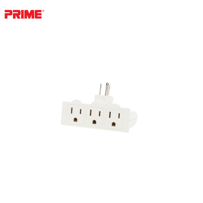 3-Outlet Swivel Power Tap