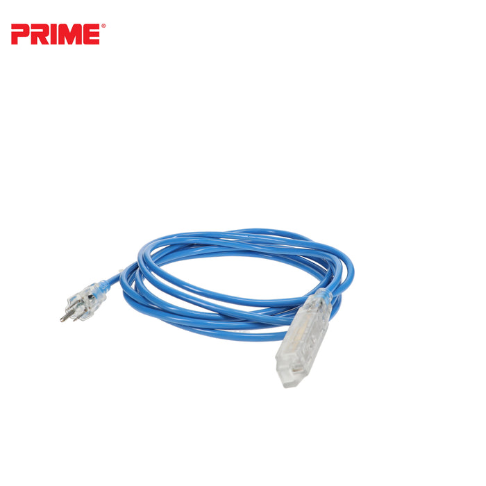 15ft 16/3 SJTW -50&deg;C <br />Glacier Flex® <br />Engine Block Heater Cord w/Flashing Indicator Light