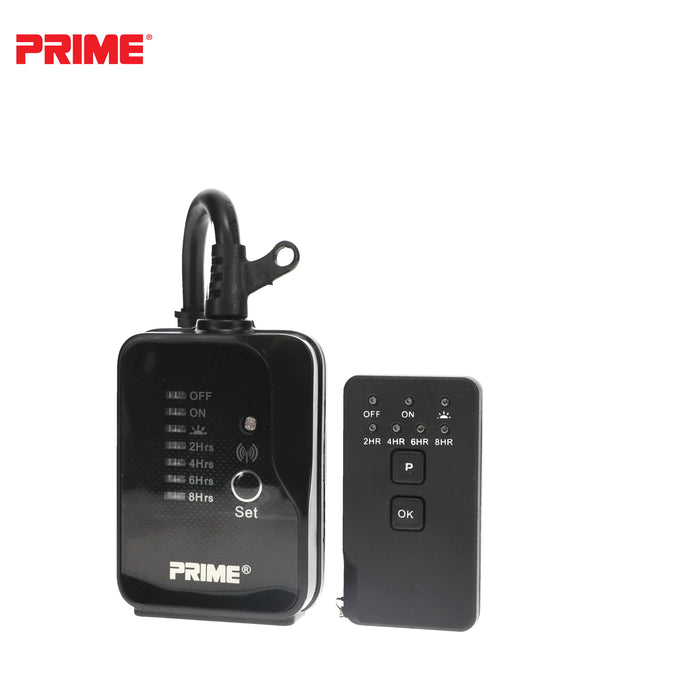 2 Outlet Remote Controlled Countdown Timer