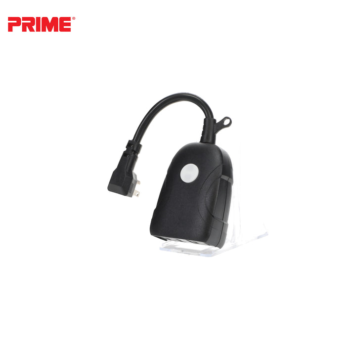 2-Outlet Outdoor Wi-Fi Remote Control