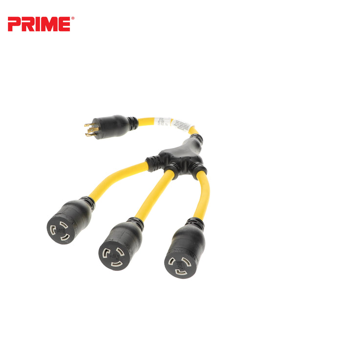 2ft 12/3 STW <br />Twist-to-Lock "W" Adapter