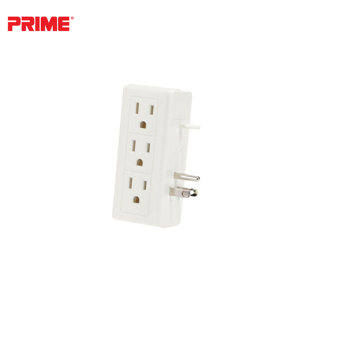 6-Outlet Space-Saver <br />Power Tap