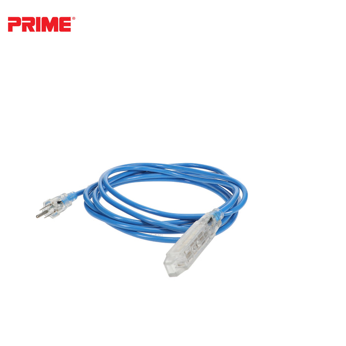 15ft 16/3 SJTW -50&deg;C <br />Glacier Flex® <br />Engine Block Heater Cord w/Flashing Indicator Light