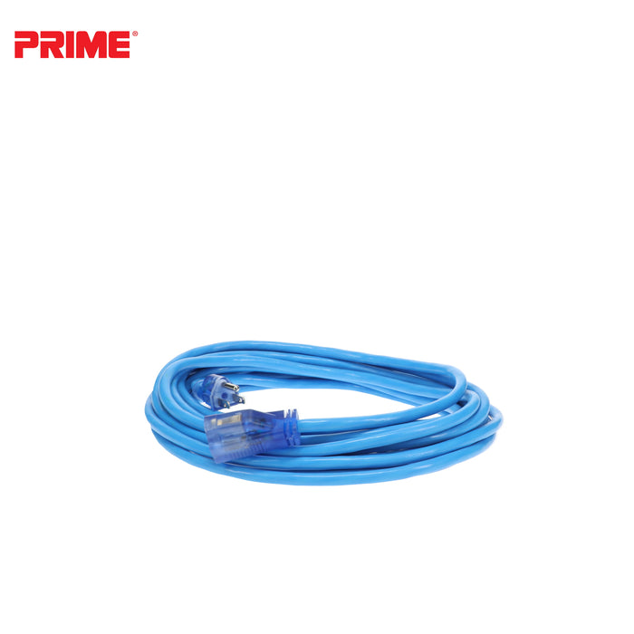 25ft 14/3 SJTW -50&deg;C <br />Glacier Flex® <br />Extreme Cold Weather <br />Extension Cord