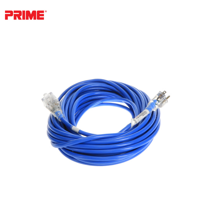50ft 16/3 SJTW -50&deg;C <br />Glacier Flex® <br />Extreme Cold Weather <br />Extension Cord