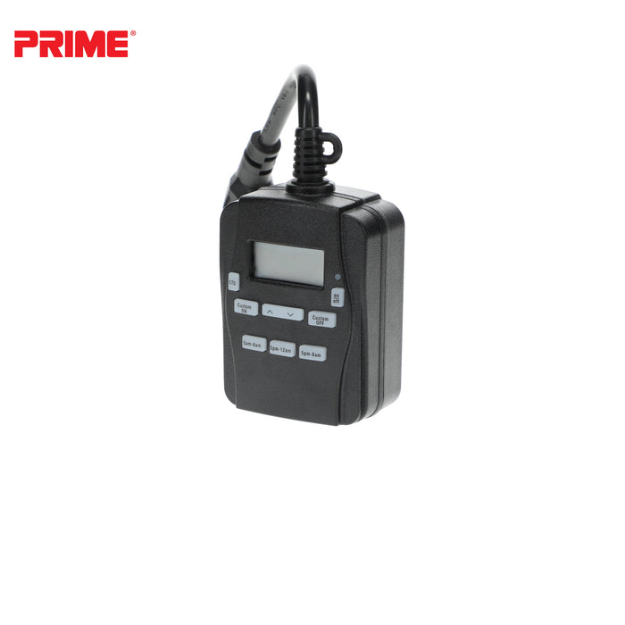 2 Outlet EZ-SET 24-Hour<br>Digital Outdoor Timer