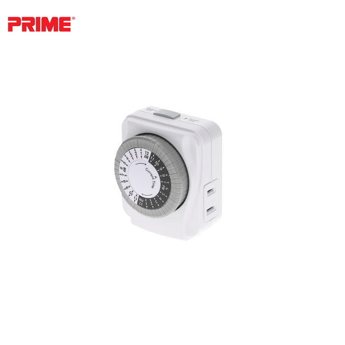 1 Outlet Indoor 24-Hour Timer