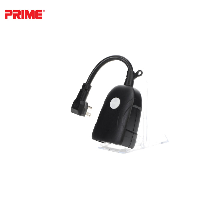 2-Outlet Outdoor Wi-Fi Remote Control