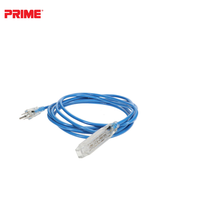 15ft 16/3 SJTW -50&deg;C <br />Glacier Flex® <br />Engine Block Heater Cord w/Flashing Indicator Light