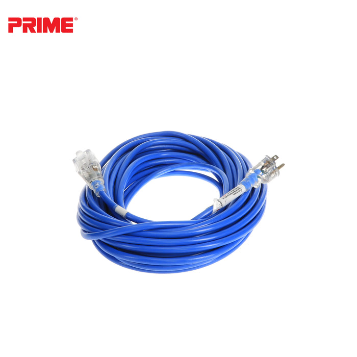 50ft 16/3 SJTW -50&deg;C <br />Glacier Flex® <br />Extreme Cold Weather <br />Extension Cord