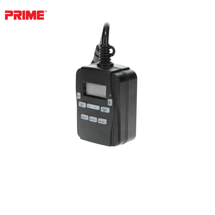 2 Outlet EZ-SET 24-Hour<br>Digital Outdoor Timer