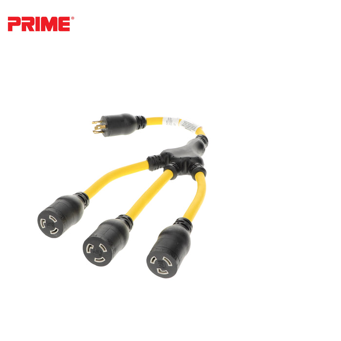 2ft 12/3 STW <br />Twist-to-Lock "W" Adapter