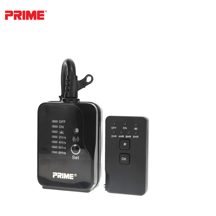 2 Outlet Remote Controlled Countdown Timer