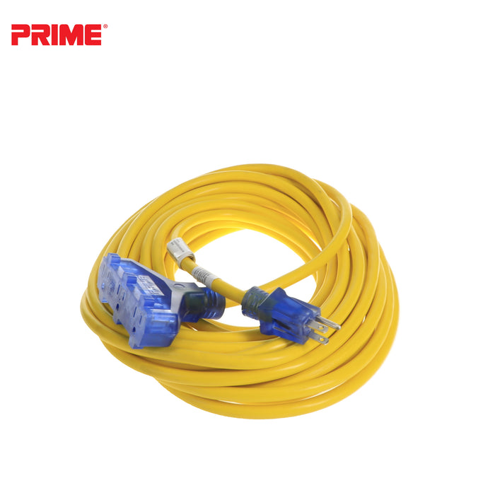 50ft 12/3 SJTW Jobsite® <br />3-Outlet Extension Cord