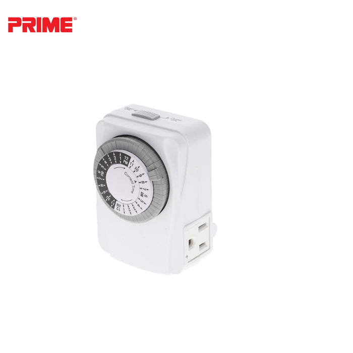 2 Outlet Heavy Duty <br />Indoor 24-Hour Timer