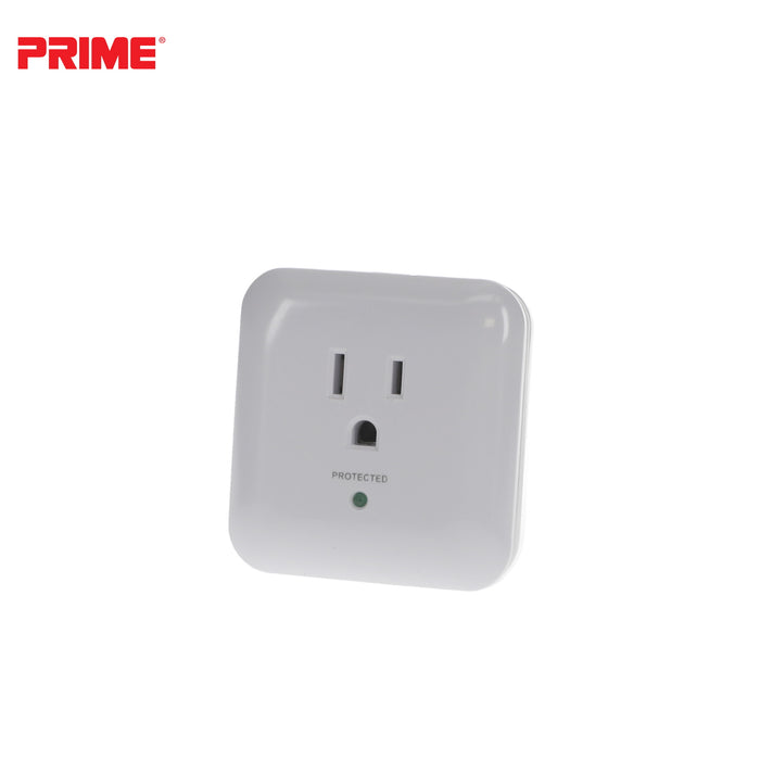 1 Outlet 900 Joule Surge Tap<br />with End-of-Service Alarm