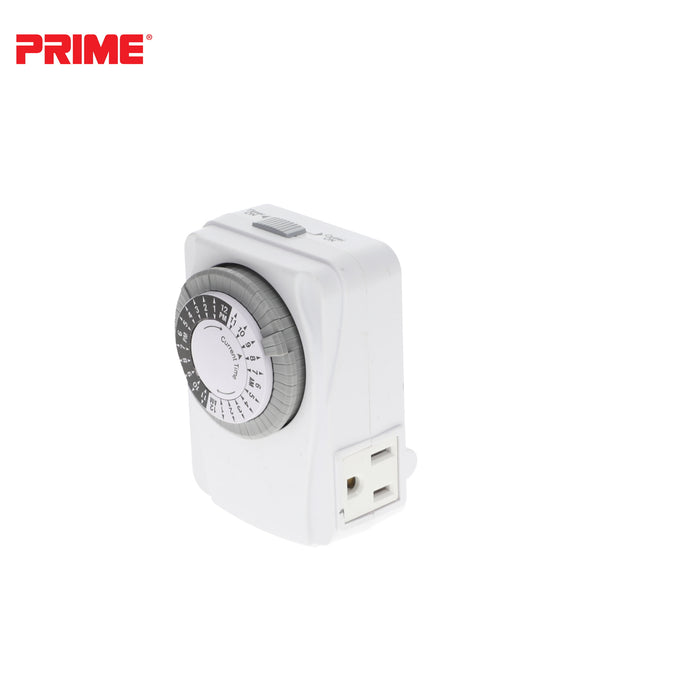2 Outlet Heavy Duty <br />Indoor 24-Hour Timer