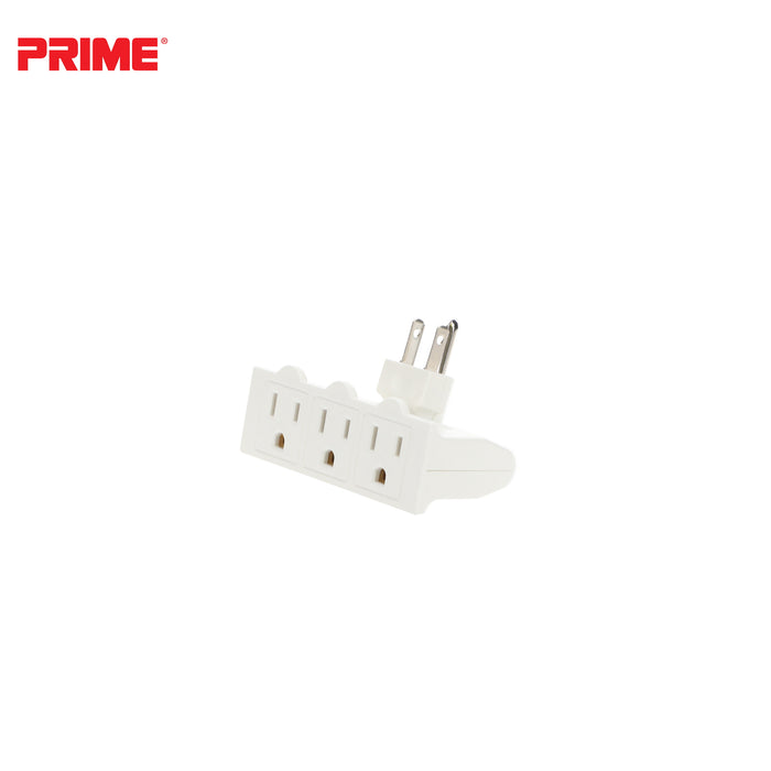 3-Outlet Swivel Power Tap