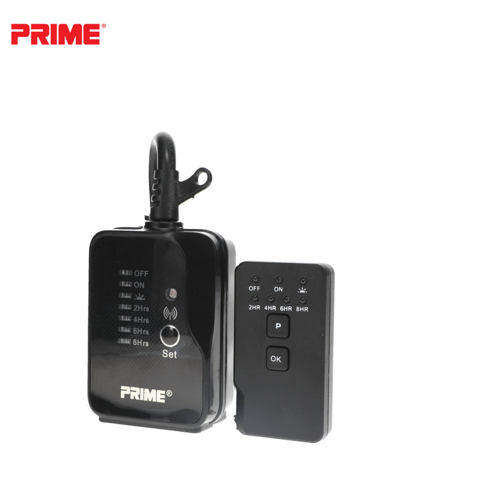 2 Outlet Remote Controlled Countdown Timer