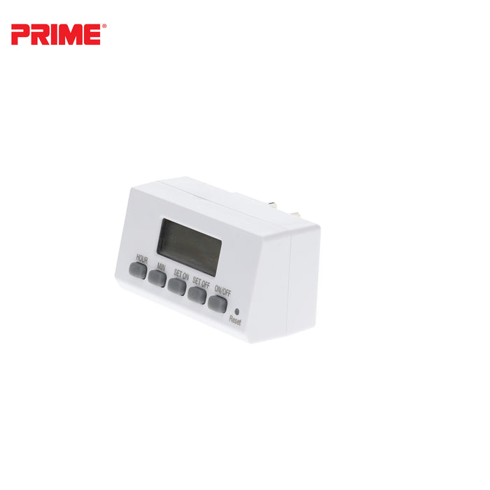 1 Outlet Indoor<br>Digital 24-Hour Timer