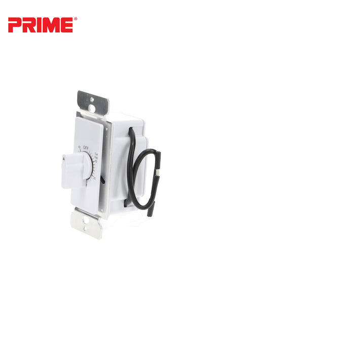 In-Wall 60 Minute Spring Wound Countdown Timer<br>with 3 Faceplates