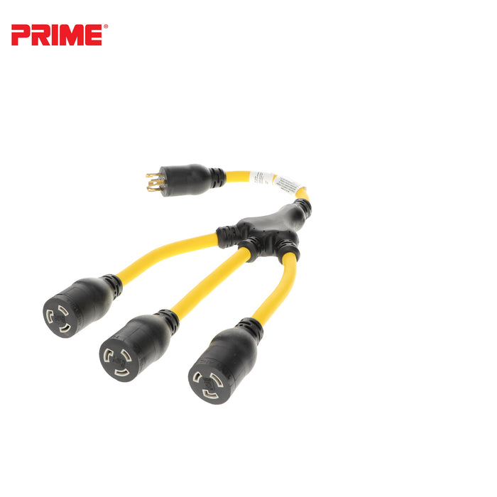 2ft 12/3 STW <br />Twist-to-Lock "W" Adapter