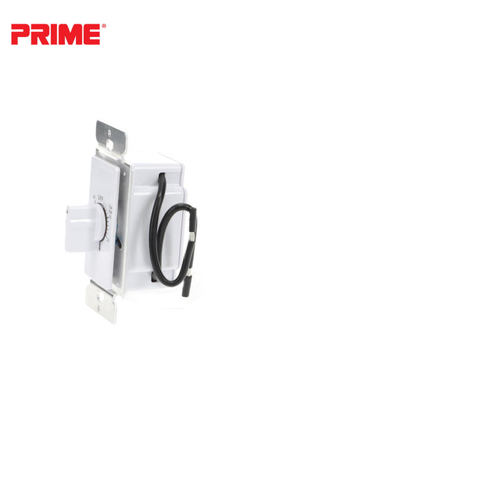 In-Wall 60 Minute Spring Wound Countdown Timer<br>with 3 Faceplates