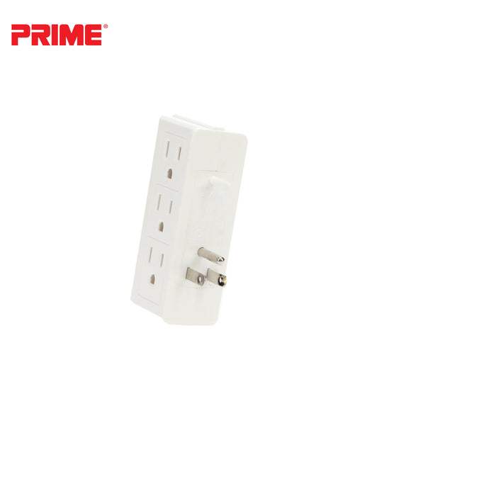 6-Outlet Space-Saver <br />Power Tap