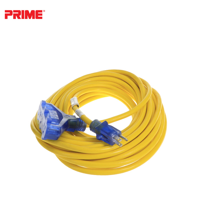50ft 12/3 SJTW Jobsite® <br />3-Outlet Extension Cord
