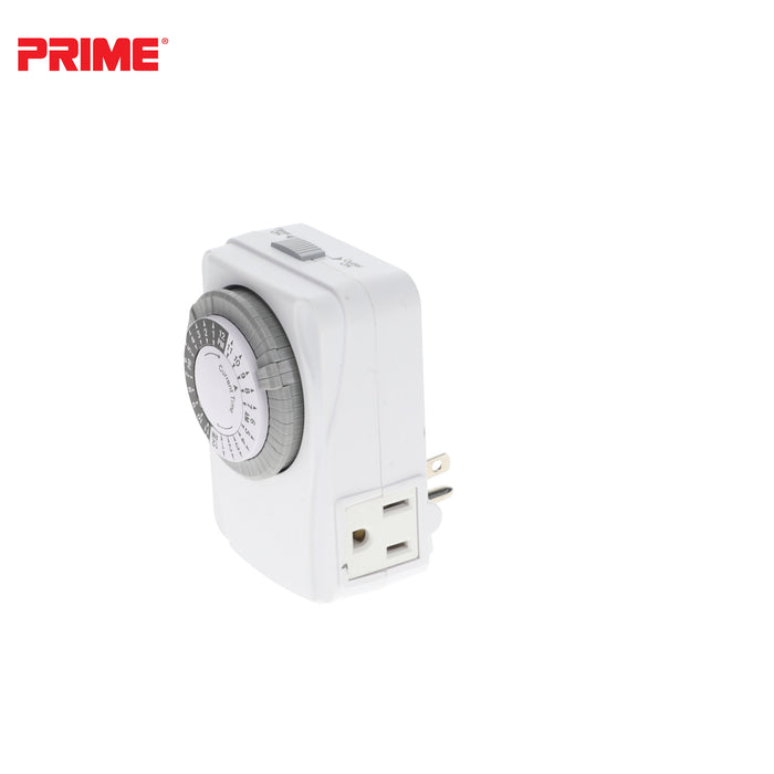 2 Outlet Heavy Duty <br />Indoor 24-Hour Timer