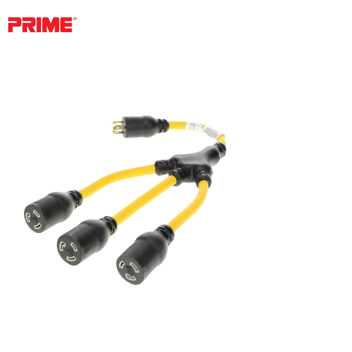 2ft 12/3 STW <br />Twist-to-Lock "W" Adapter