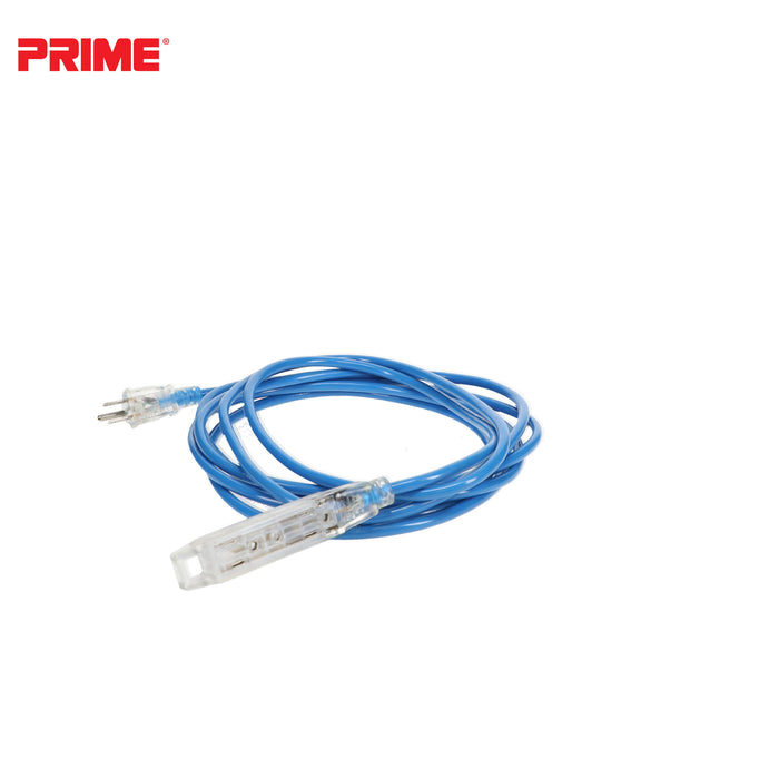 15ft 16/3 SJTW -50&deg;C <br />Glacier Flex® <br />Engine Block Heater Cord w/Flashing Indicator Light