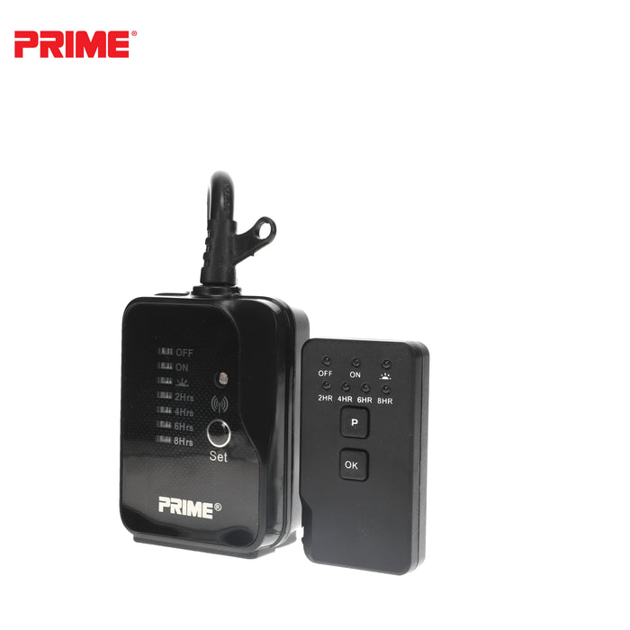 2 Outlet Remote Controlled Countdown Timer