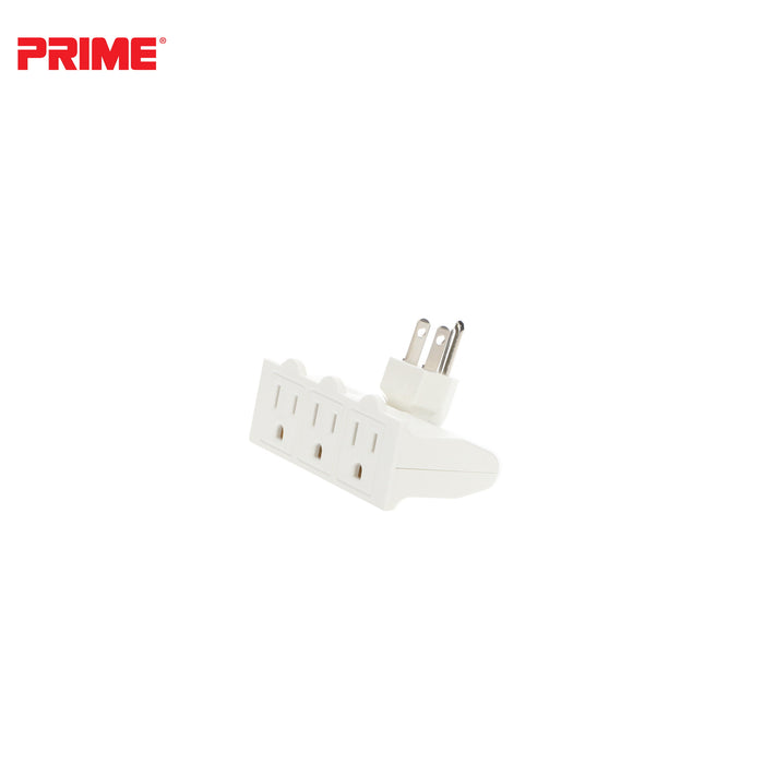 3-Outlet Swivel Power Tap
