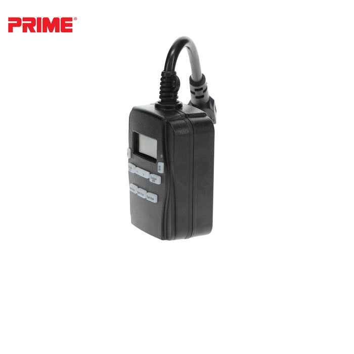 2 Outlet EZ-SET 24-Hour<br>Digital Outdoor Timer