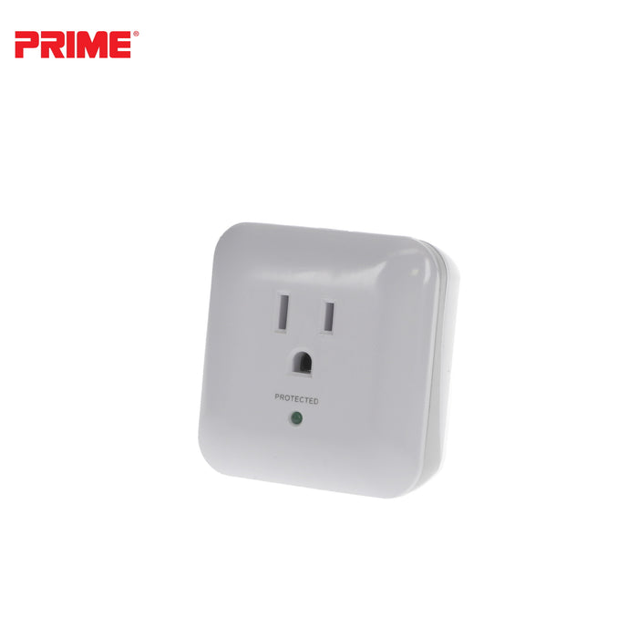 1 Outlet 900 Joule Surge Tap<br />with End-of-Service Alarm