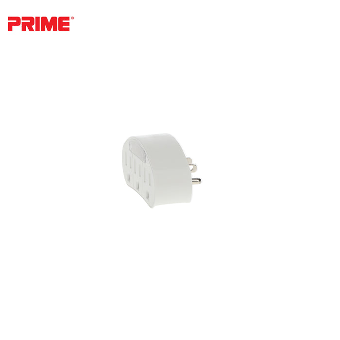 3 Outlet Power Tap <br />with Photocell Nightlight