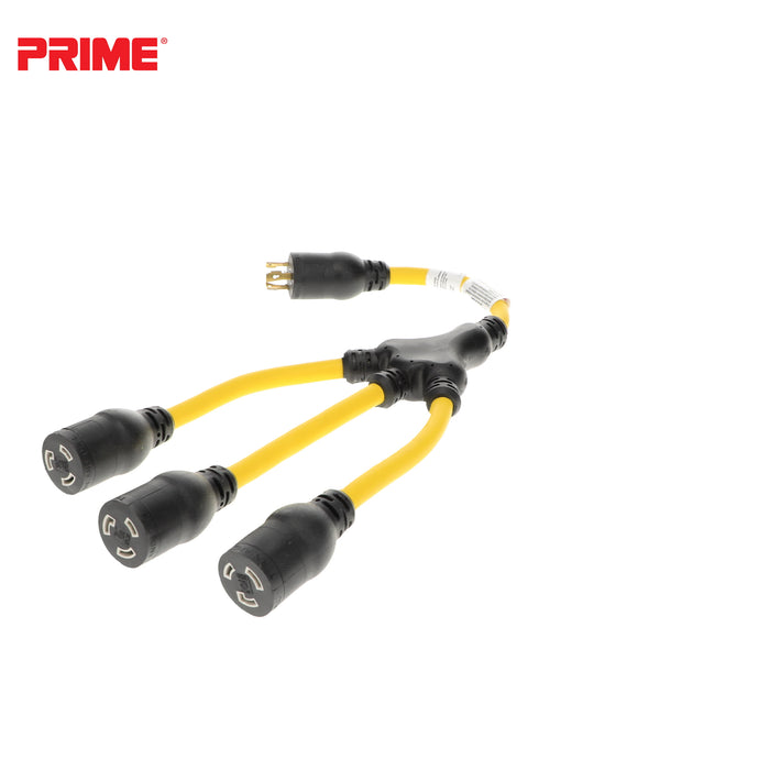 2ft 12/3 STW <br />Twist-to-Lock "W" Adapter